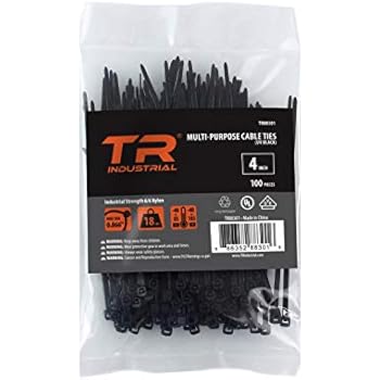 TR Industrial TR88301 Multi-Purpose Cable Ties (100 Piece), 4