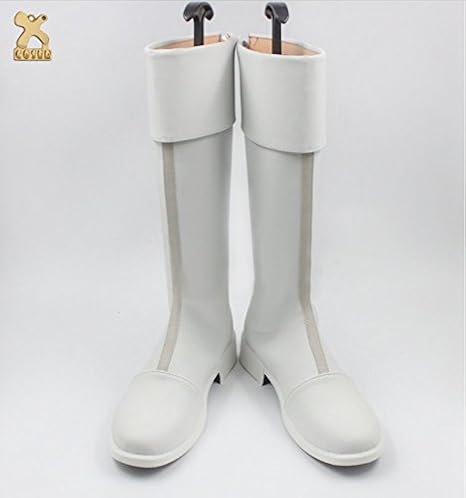Amazon コスプレ 靴 轟 コスプレブーツ 焦凍 白 ブーツ コスプレ用 メンズ 通常用 ロング 靴 26cm 僕の 焦凍 コスチューム ヒーロー グッズ アカデミア 衣装 コスプレ コスプレ 仮装 通販
