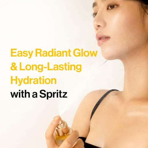 LBOYLOVE® White Truffle First Spray Serum, Vegan Skincare, Hydrating Facial Mist for Dry and Sensitive Skin, Glow Mist, Surfactant Free, Multifunctional Spray