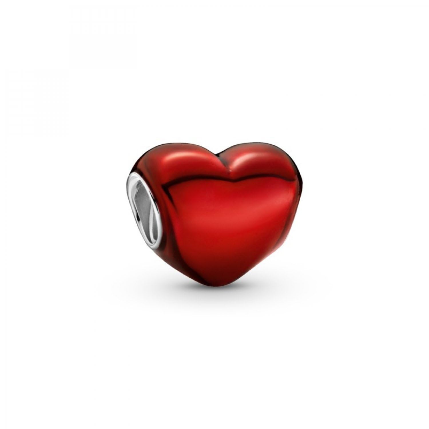 Pandora Metallic Red Heart Charm 799291C02