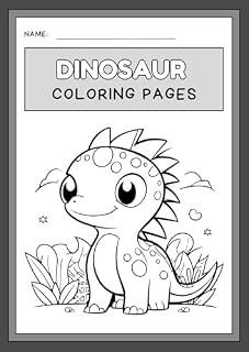 Livro Dinossauro: KIDS