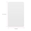 White Blank Plastic Cards | CR80 | 30 mil | USA Made