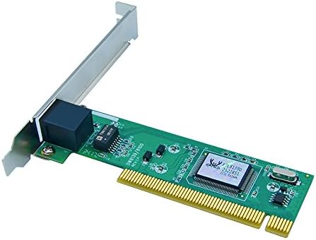 Jeirdus RTL8139D 8239D 10/100M RJ45 Ethernet Network LAN PCI Wired Network Card Adapter 10/100Mbps NIC