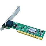 Jeirdus RTL8139D 8139D 10/100M RJ45 Ethernet Network LAN PCI Wired Network Card Adapter 10/100Mbps NIC