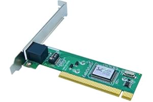 (RTL8139D) - Jeirdus RTL8139D 8139D 10/100M RJ45 Ethernet Network LAN PCI Wired Network Card Adapter 10/100Mbps NIC
