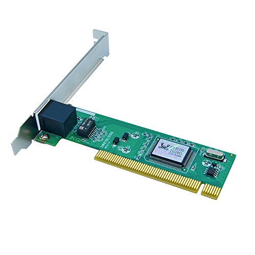 Jeirdus RTL8139D 8239D 10/100M RJ45 Ethernet Network LAN PCI Wired Network Card Adapter 10/100Mbps NIC