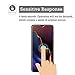 [2 Pack] OnePlus 6T Screen Protector Glass, KTTWO 9H Hardness Tempered Glass Anti-Scratch Bubble-Free Screen Protector for OnePlus 6T