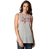 Fox Racing Girls Headset Muscle Tank Shirt