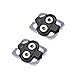 zonkie Bike Cleats Compatible with Shimano SPD – Spinning & Look X-Track Series Pedal, fits Most of MTB Cycling Shoesthumb 4