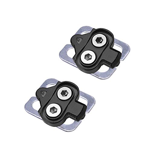 zonkie Bike Cleats Compatible with Shimano SPD – Spinning & Look X-Track Series Pedal, fits Most of MTB Cycling Shoes