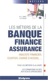 Les  métiers de la banque, finance, assurance