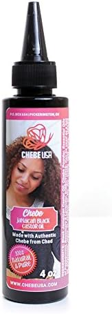 Chebe Jamaican Black Castor Oil - 4 oz.