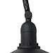 AQL AQLighting ADLXSV925, Barn Lighting with Weatherproof Design, Solid Cast Swivel, High Quality Indoor/Outdoor Barn Light (Black)