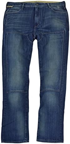 Hickey Freeman Mens Premium Denim Jenas, 38X32, Wharf Blue