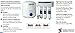 North Star Reverse Osmosis System Filter Replacement Kit - Pre Filter, Post Filter, Reverse Membrane and CR2032 Battery - Bundle