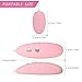 LOVEL Waterproof 7-Frequency Silicone Love Egg for Women and Couple …