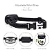 POP VIEW Bark Collar Version Humanely Stops Barking Sound Vibration. NO Shock, Harmless Humane. Small Dog Bark Collar, Medium Dog Bark Collar