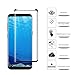 Galaxy S8 Screen Protector [2-Pack], iTURBOS [Case-Friendly] 3D PET HD Screen Protector Film for Samsung Galaxy S8 Black