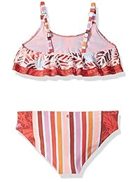 Maaji - Bañador para niña con volantes