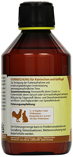 cdVet Natuurproducten privé bronchiaal 250 ml - konijnen, gevogelte - voormengsel - luchtwegondersteuning… - Afbeelding 3