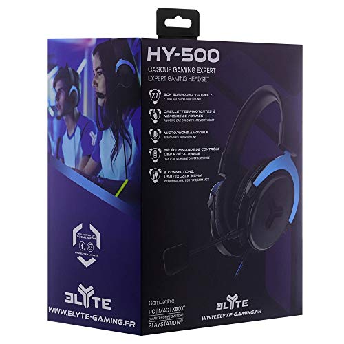 Tnb-CSMGAME500-Elyte-Auriculares-Gaming-con-71-Sonido-Envolvente-Negro