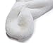 Caracilia Warm Faux Fur Wedding Shawl Wrap for Wedding Party Show CA95 , Ivory , Small