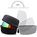 YAKAON Snowboard Snow Ski Goggles Glasses Protection Carrying Hard Case Box