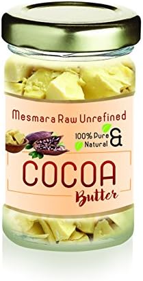 Mesmara Raw unrefined Cocoa Butter 100g