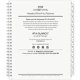 AT-A-GLANCE 2023 Weekly & Monthly Planner Refill
