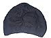 Always Eleven Satin Lined Knit Beret Hat (Black)