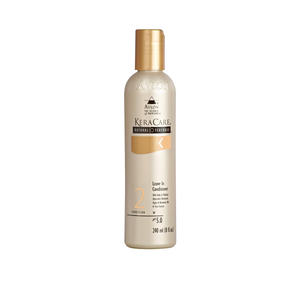 Avalon - The science of Haircare - KeraCare Natural Textures - 2 Conditioner Without Rinse - 240 ml