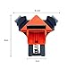 Luchuan Angle Clamps, 4PCS Right Angle Fixing Clip,Multi-function woodworking right angle clamp Adjustable Swing Corner Clamp, Corner Clip Fixer for Welding, Wood-Working, Drilling,Making Cabinets
