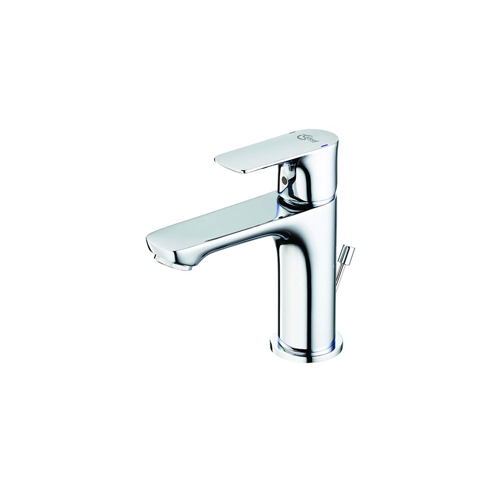 Ideal Standard A7046AA Concept Air Basin Mixer with Pop Up Waste, Chrome