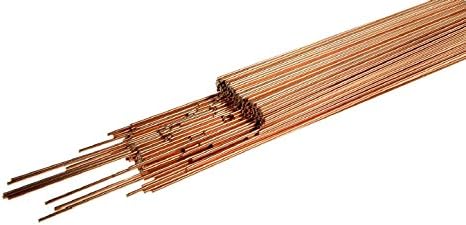 Safrabraze W.0933 2% Silver Copper-Phosphorus Brazing Alloy Rod, 2.5mm ร