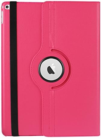 iPad Pro Case 12.9 inch, WITCASE Luxury 360 Degree Rotating Stand Series Defender Cover Case With Smart Cover Auto Sleep / Wake Feature for Apple iPad Pro (Pink)