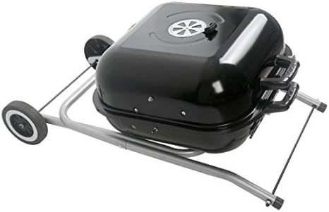 Charcoal Barbecues,Using easy foldable square charcoal grill portable barbecue grill