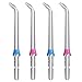 5 PCS Replacement Classic Jet Tips for Water Flossers and Other Oral Irrigators