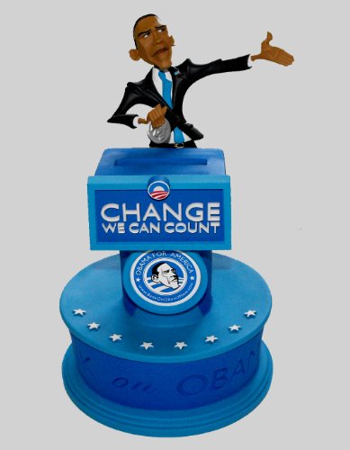 Bank On Obama - Change We Can Count - The Presidential Savings Bank