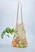 DimiDay Cotton Net Shopping Tote Ecology Market String Bag Organizer-for Grocery Shopping & Beach, Storage, Fruit, Vegetable