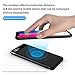 SANAG Wireless Portable Charger,10000mAh Wireless Charger Power Bank Built in Cable External Battery Pack Compatible with iPhone 8/8 Plus,Samsung S7 S8 S9,Note 7 8,iPhone X/XS/XR(Black)