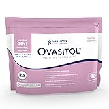 Ovasitol Inositol Powder 90 day supply | Myo Inositol 2000mg | D-Chiro Inositol 50mg | 180 packets