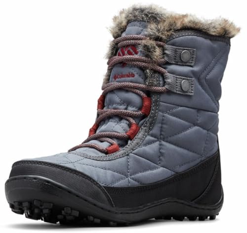 Columbia Women’s Minx Shorty III, Graphite/Deep Rust, 10.5