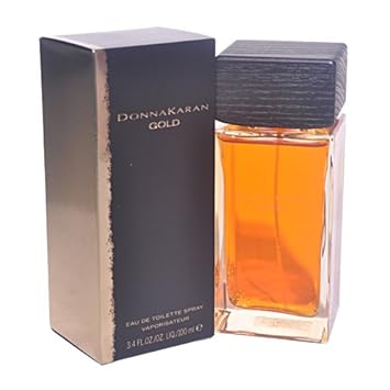 donna karan gold perfume 3.4 oz