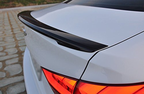 Sell by Automotiveapple, DALLIZA Rear Trunk Lip Spoiler PAINTED 1-pc For 2015 Hyundai Genesis Sedan (YW6 - Mable White)