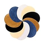 IDS 10pcs Elbow Knee Iron-on Patches, Repair Patches, 5 Colors