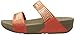 FitFlop Women's Aztec Chada Slide-W, Ultra Orange, 9 M US