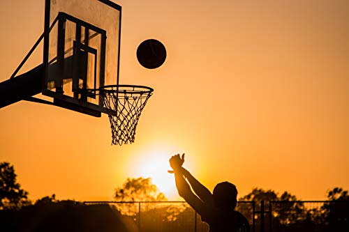 ATINUS Professional Basketball Net All-Weather Heavy Duty 12 Loop Nylon Training Basketball Hoop Net for Standard Indoor/Outdoor Basketball Rims - Thumbnail 4
