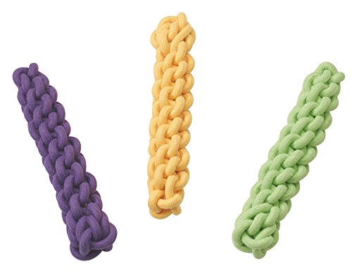 ETHICAL PRODUCTS 773537 Knot-ical Tuff Ball Sticks Dog Toy, 8-Inch