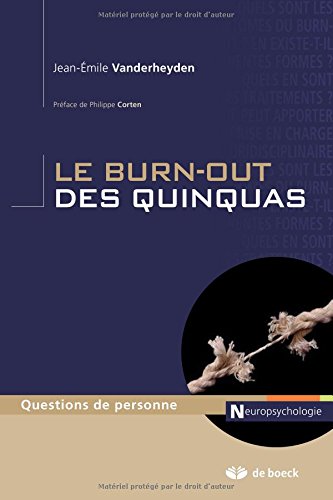 Le  burn-out des quinquas