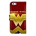iPhone 6S Plus Wallet Case - Onelee DC Comics Wonder Women Premium PU Leather Case Wallet Flip Stand 5.5